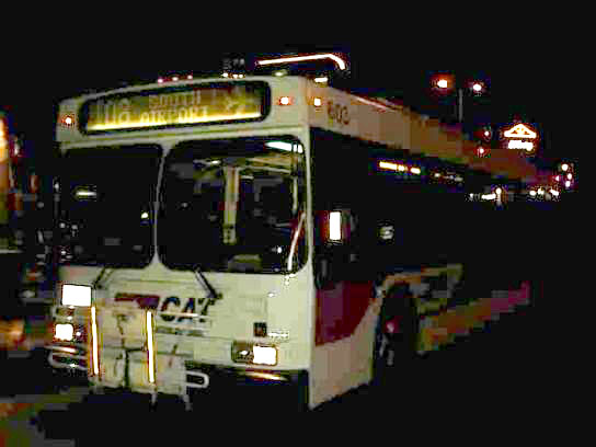 Las Vegas CAT New Flyer D40LF 603